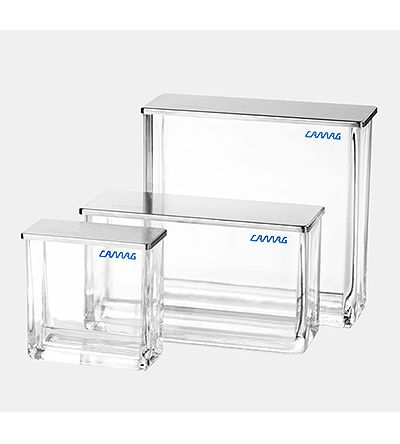 CAMAG Twin Trough Chamber for 20x20 cm plates