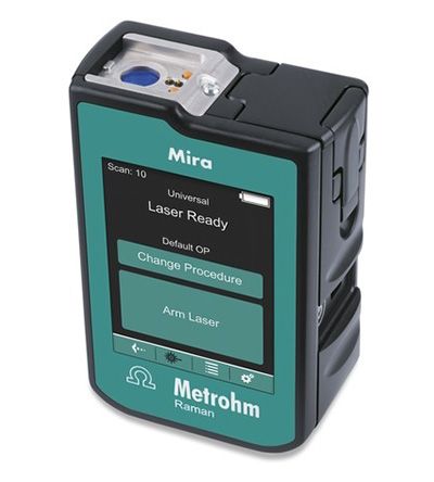 Metrohm Mira DS Raman Spectrometer