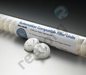 Нестерильные шприцевые фильтры с гидрофильной PTFE мембраной и префильтром из стекловолокна 0,45 мкм, 25 мм, 1000 шт/уп