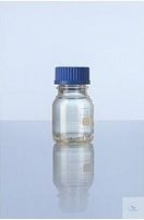 Бутылка лабораторная, стекло DURAN®, с крышкой GL25, 25 мл, 218011453 Duran, 9072003 
